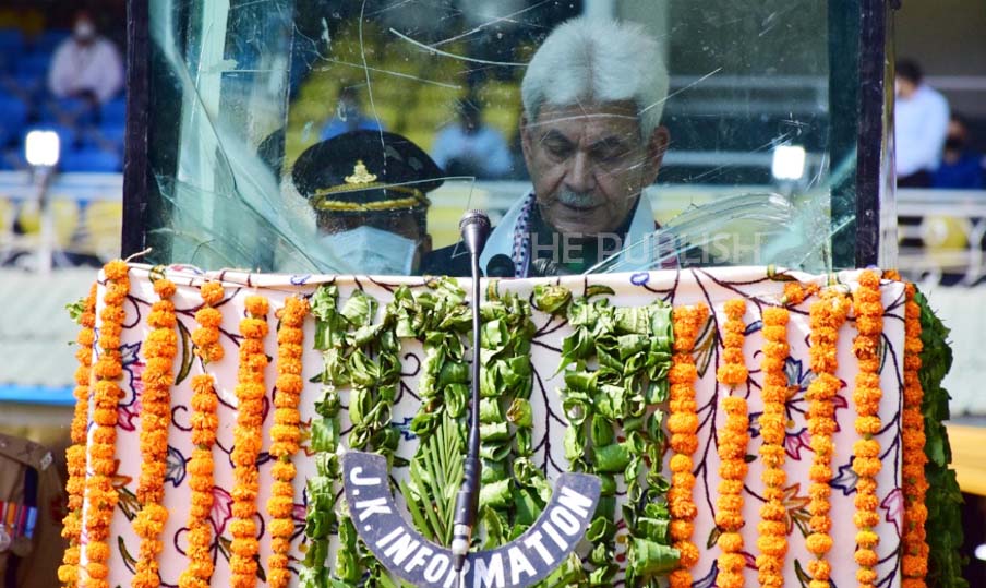 Jammu and Kashmir on a new journey of normalcy and development, says LG in his Independence Day speech