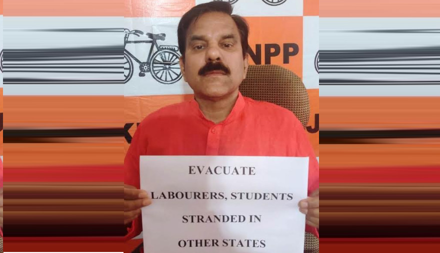 Prepare exit plan for labourers, students stranded in other States: Harsh