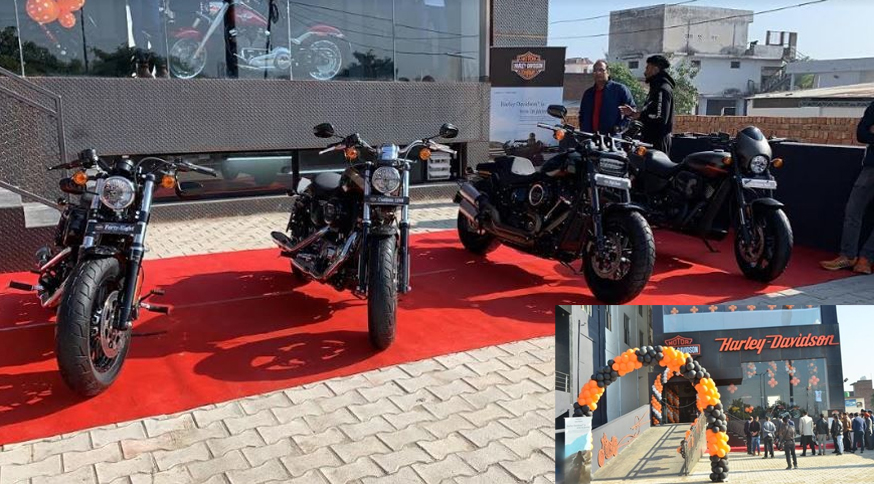 Harley-Davidson opens its first showroom in NH1A bypass Jammu