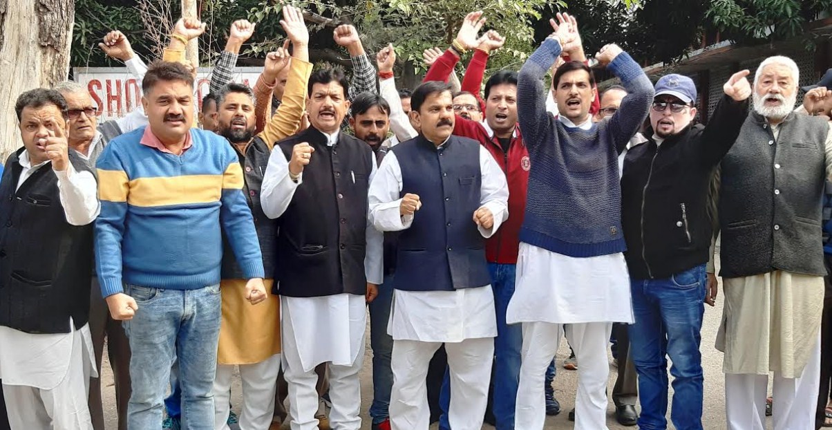 BJP running two set of laws in J&K: Harsh