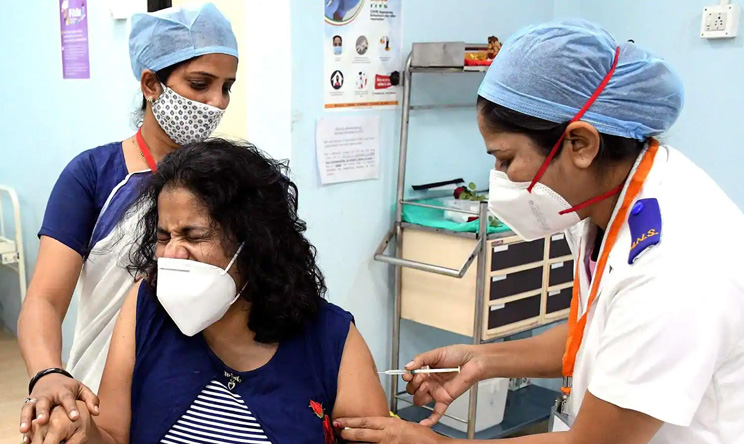 COVID-19 vaccination for people in 18-44 age group begins at some private hospitals