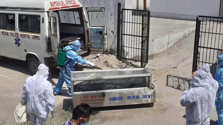 Kathua records first COVID-19 death, J&K toll 97
