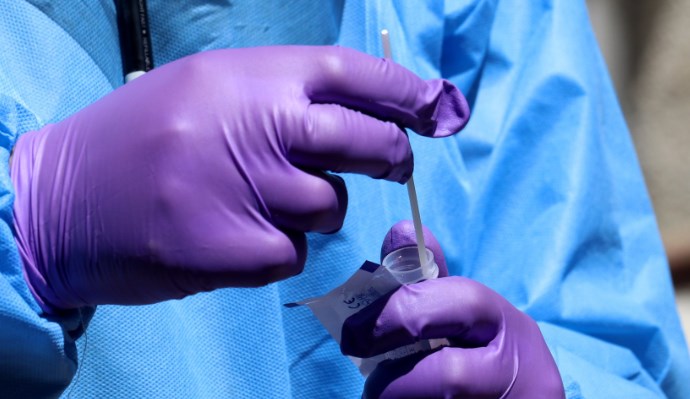 COVID-19 case detected in Jammu, sample sent for genome sequencing