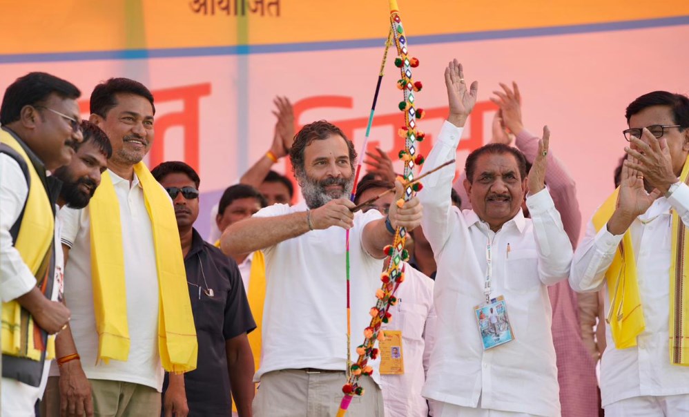 BJP doesn't want to accept Dalits, tribals are original owners of the country: Rahul Gandhi