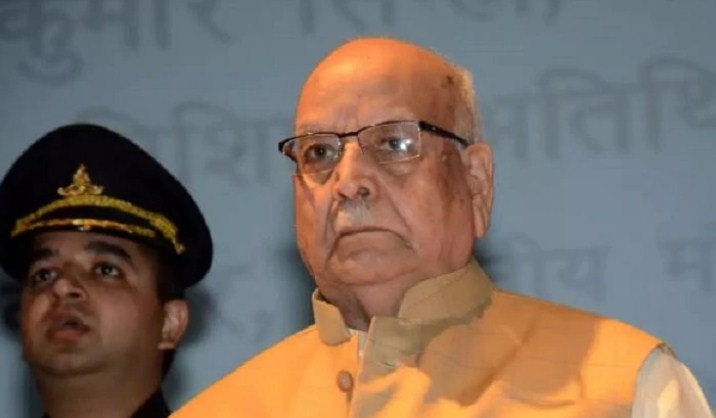 Lt Governor condoles the demise of Lalji Tondon