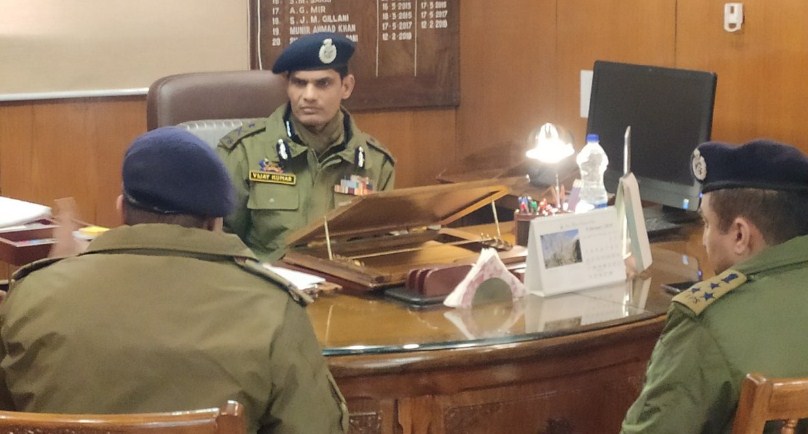 Jaish, LeT modules planning two major IED attacks in south Kashmir busted: IGP Vijay Kumar