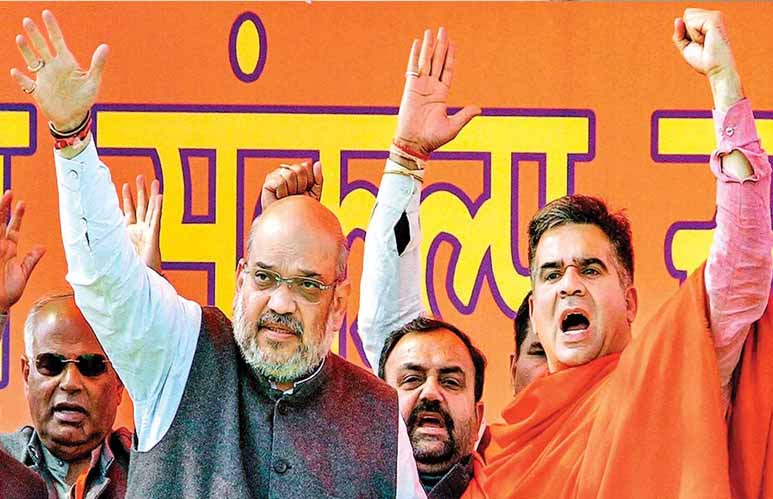 Union Home Minister Amit Shah to address mega rally in Jammu on 16th April: Ravinder Raina