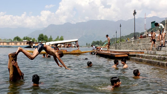 J&K: At 35 degrees celsius, Srinagar records 'hottest' June day after 5 years