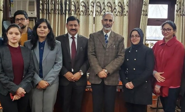 Higher Education Department signs MoUs for up-skilling of J&K Youth