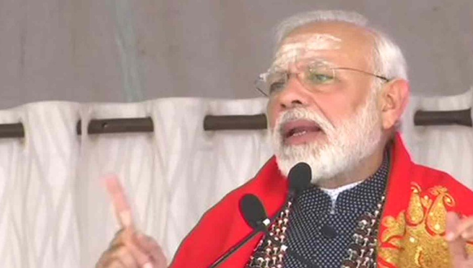 PM Modi hits out at Congress for opposing CAA, says Opposition don't speak against Pakistan