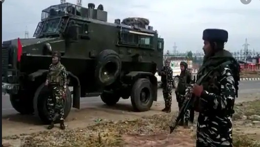 Militant killed by security forces in Kulgam encounter