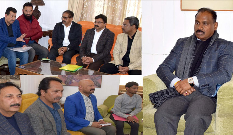 Government mulls to create Material Bank for JK’s infrastructural growth: Murmu