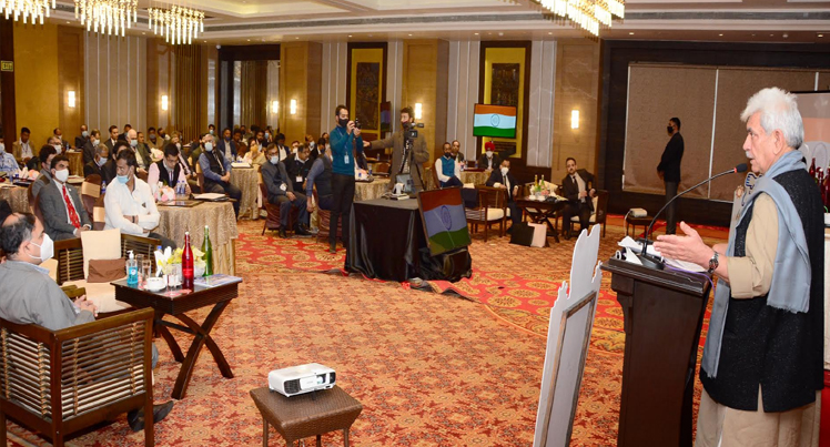 Lt Governor calls for creating an ecosystem to promote self-employment & continuous encouragement for the skilled youth