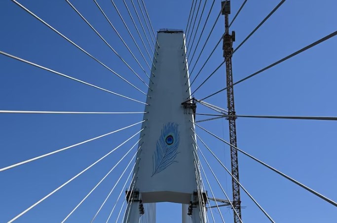 PM Modi inaugurates Sudarshan Setu, India's longest cable-stayed bridge
