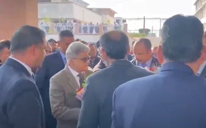 Defence Minister Rajnath Singh inaugurates Bharat Drone Shakti show at Hindan airbase