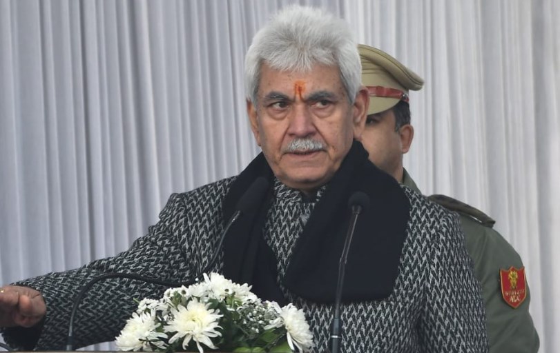 Monitoring power supply in J&K myself: LG Manoj Sinha