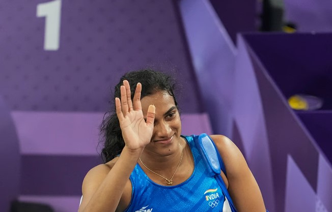 Sindhu storms into Paris Olympics women's singles pre-quarterfinals