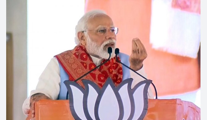 PM Slams Congress, says its history is about “Appeasing terror and terrorists"
