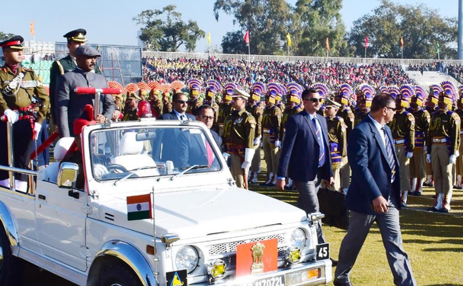Republic Day Celebrations-2020, Lt Governor hoists National Flag at R-Day function