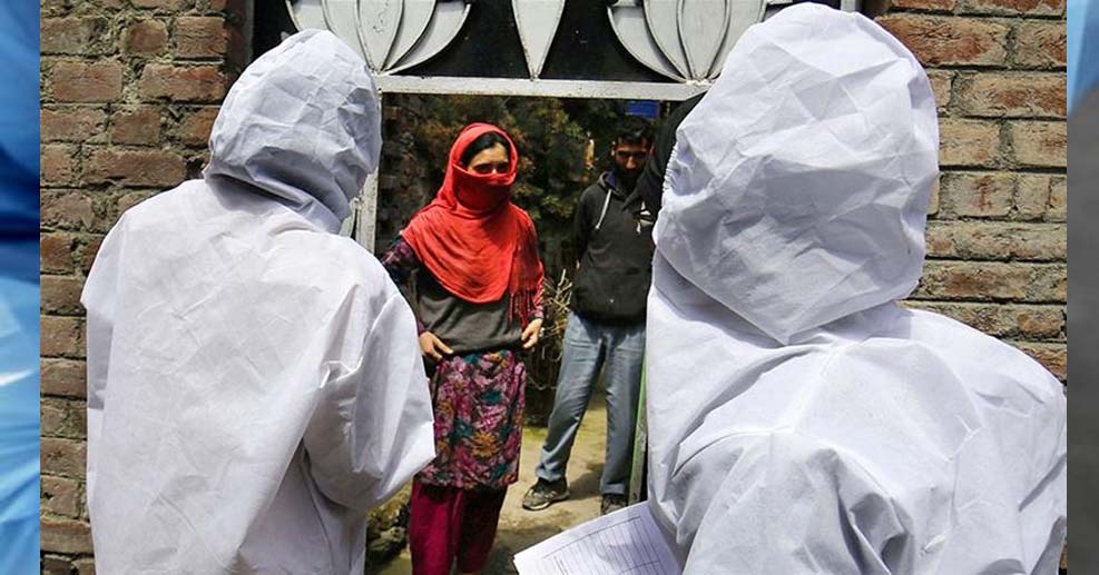 6-Year-Old’s Twin Sister, Cop Among 14 Test Positive, J&K Tally At 314