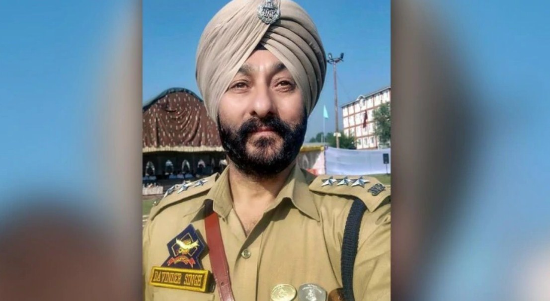 Disgraced DSP brought to Jammu for NIA probe