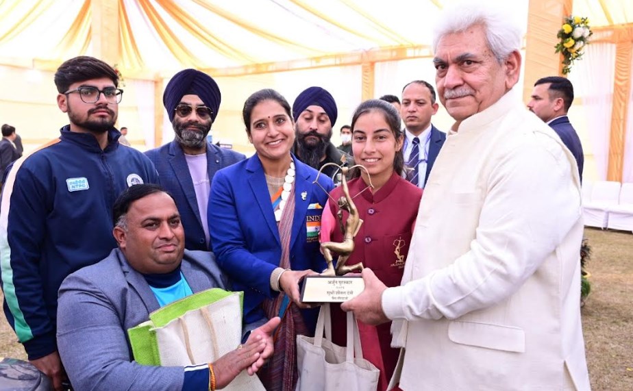 Lt Governor hosts 'At Home' on the 75th Republic Day
