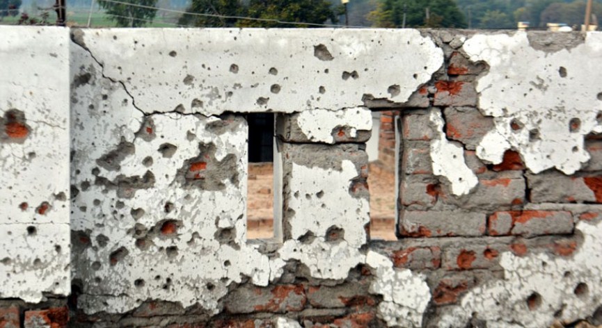 Pakistani Troops Shell Villages Along International Border in J&K's Kathua, Two Houses Damaged