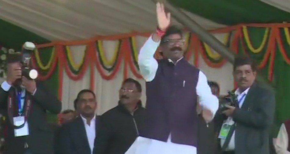 JMM leader Hemant Soren takes oath as 11th Chief Minister of Jharkhand