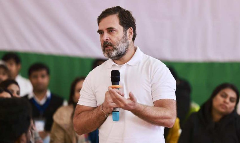 We understand your pain, will bring back, peace: Rahul to people of Manipur