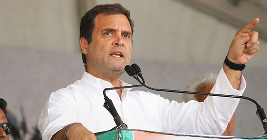 Rahul Gandhi attacks Centre for charging train fare from migrant labourers