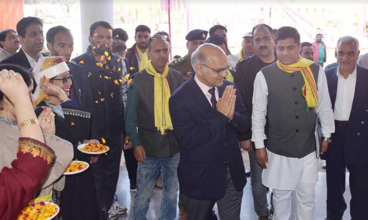 Advisor Sharma for preservation, propagation of rich cultural values of JK