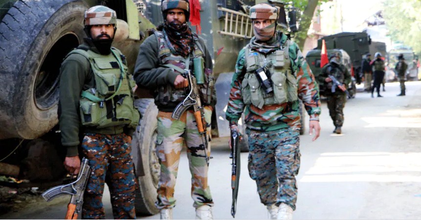 Terrorists hurl grenade at CRPF camp in Jammu and Kashmir's Pulwama