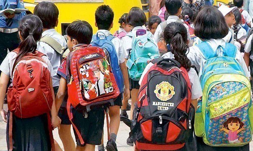 No heavy school bags, books for pre-primary students, no homework upto standard 2nd: J&K Govt