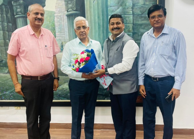 Jammu University will act as a Role Model for Other Universities in the Country: Gaurav