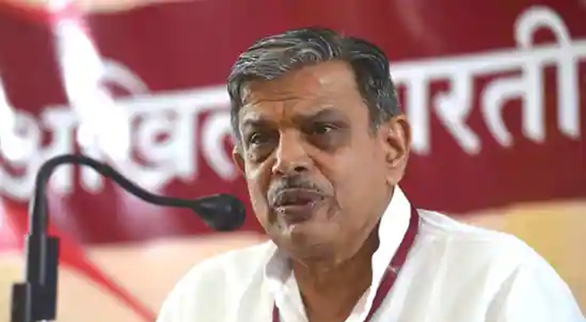 RSS leader Hosabale hopes no Kashmiri Pandits will be displaced from the valley