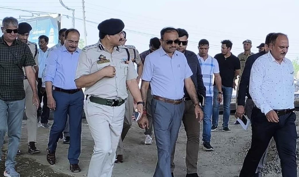 Shri Amarnath ji Yatra 2024: Div Com inspects arrangements at Yatri facilitation Centre Lakhanpur