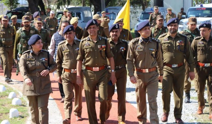 IGP Jammu Zone Holds Review Meeting for Crime, Law & Order at Reasi