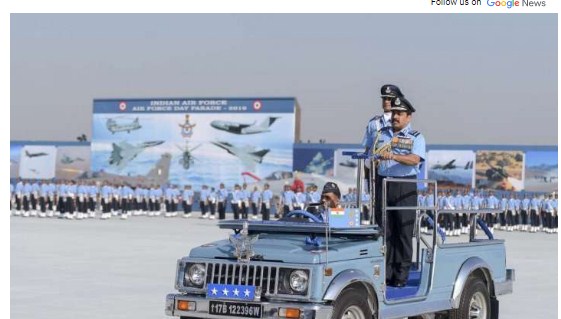 Indian Air Force chief RKS Bhadauria visits Israel to enhance military ties