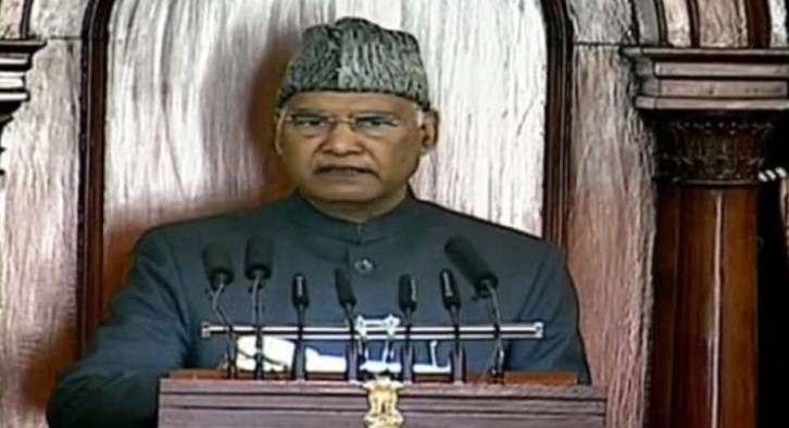 Insult to tricolour and Republic Day very unfortunate, says President Kovind