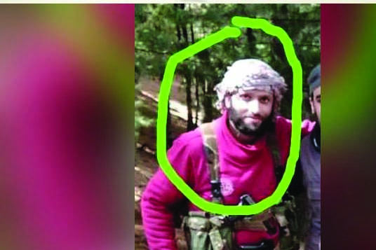 Police identifies IS militant responsible for Friday Anantnag attack   
