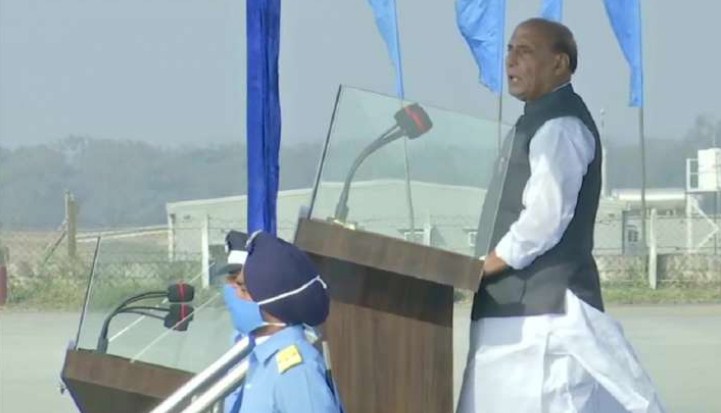 Want peace, but won’t tolerate any harm to India’s  self- respect: Rajnath Singh on Indo-China border