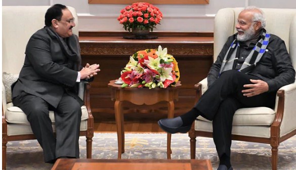 Aim To Take BJP Ideology To "Every Household": JP Nadda After Meeting PM