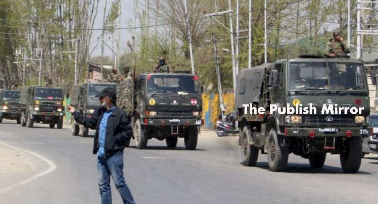 IED detected on Jammu-Srinagar highway near Anantnag; traffic suspended
