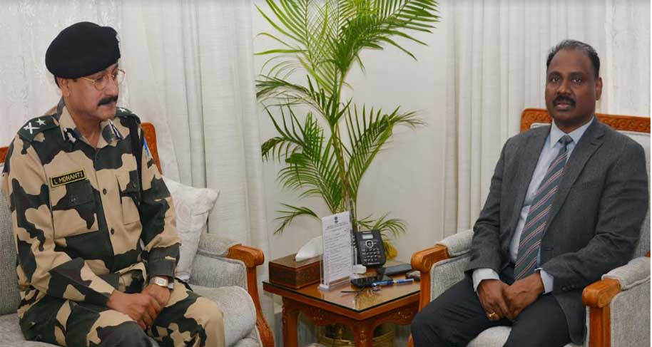 IG Felicitates Sports Winners