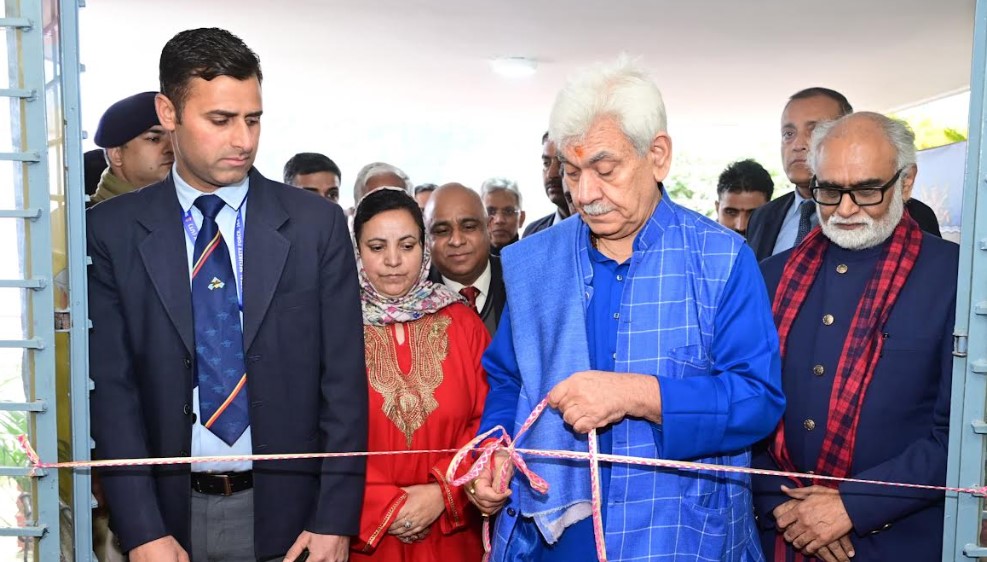 Lieutenant Governor inaugurates Indira Gandhi National Centre for Arts (IGNCA) Regional Centre at Jammu