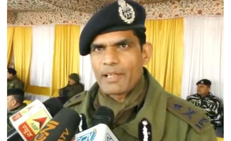 Three Lashkar militants came from orchards to target naka party at Kreeri: IGP Kashmir
