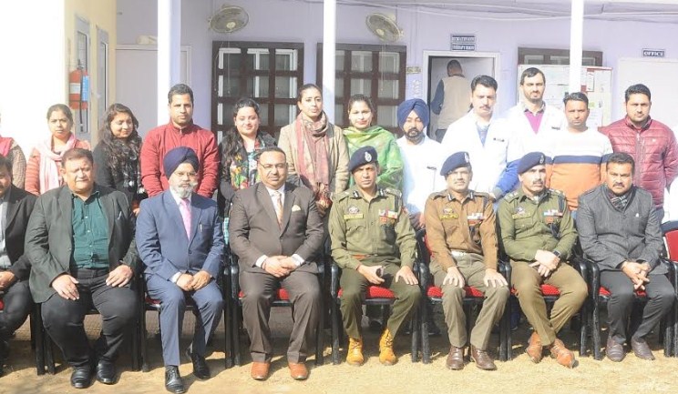 IGP Jammu and JCCI President visit Drug-De-Addiction Centre