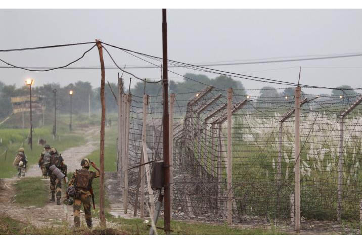 Jammu and Kashmir: Suspected Pakistani intruder apprehended by Border Security Force