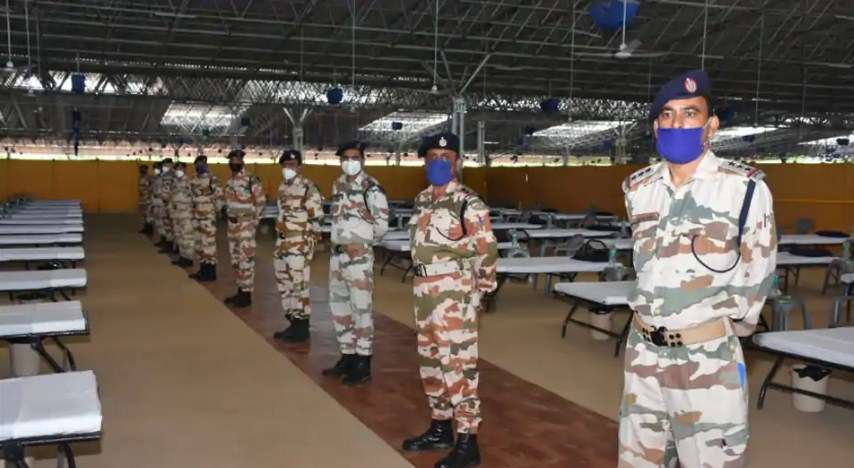 ITBP takes over Delhi's largest Covid Care Centre at Radha Soami Satsang Beas