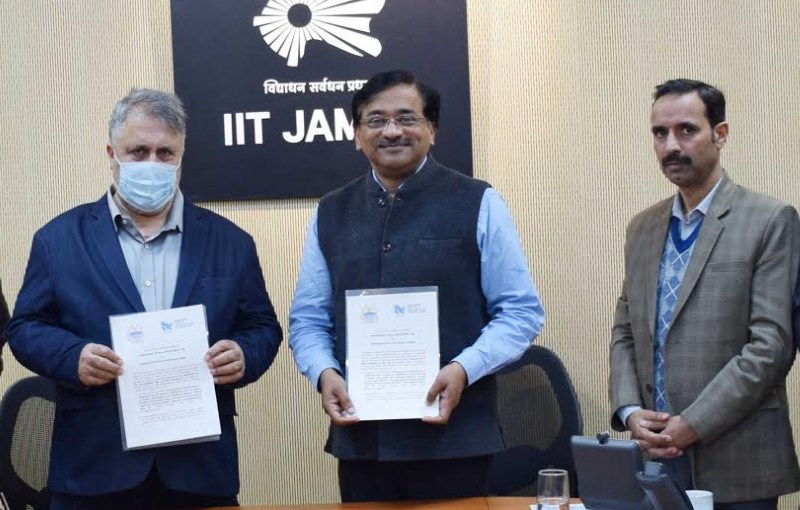 Skill Development Department inks MoU with IIT Jammu to enhance skill, employability